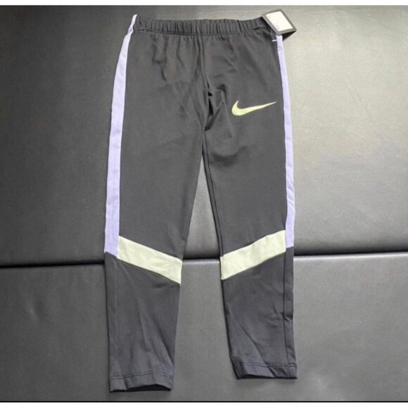 NWT Nike Leggings & Peplum Track Jacket Set Girls Size 6 x - Picture 3 of 3